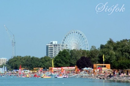 Siófok (Siófok) - a város történetét, leírás, szállodák és látnivalók