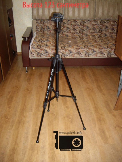 Tripod rekam ecopod e-156