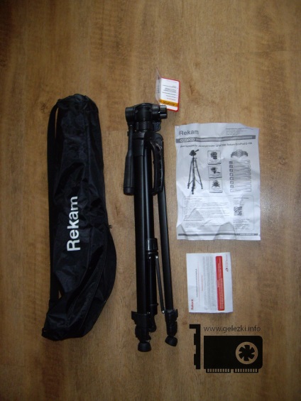 Tripod rekam ecopod e-156