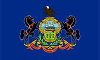 Statul Pennsylvania, SUA - Statele Unite ale Americii