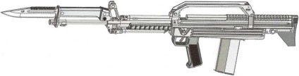 Bayonet cuțit ak se duce la istoria clubului de arme