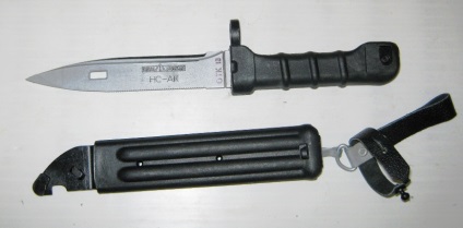 Bayonet cuțit ak se duce la istoria clubului de arme