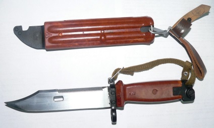 Bayonet-cuțit la mitralieră akk și ak 74