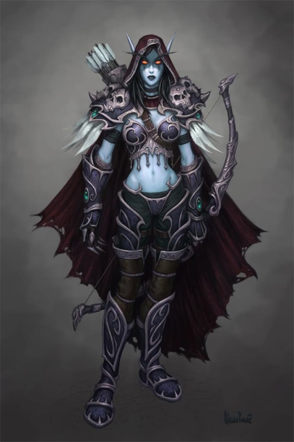 Sylvanas windrunner (sylvanas windrunner)