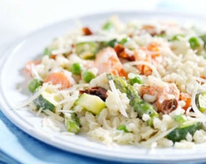 Sărate și salate sănătoase cu orez