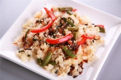 Sărate și salate sănătoase cu orez