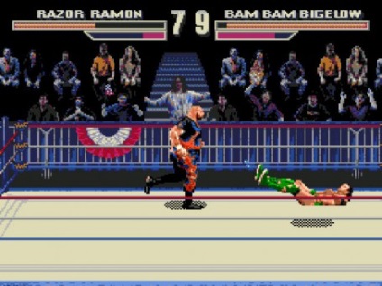 Descărcați gratuit wrestlemania arcade wrestling joc, emulator sega (sega geneza, mega drive 2