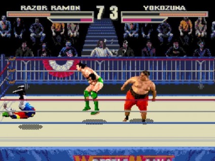 Letöltés ingyenes játék birkózás WWF Wrestlemania arcade, Sega emulátor (SEGA GENESIS, Mega Drive 2