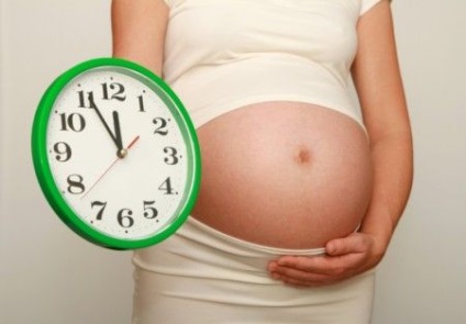 Câte zile survine sarcina de la concepție, totul despre sarcină
