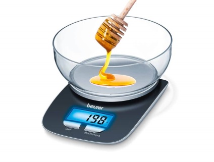 Câte grame de miere într-o linguriță și o lingură