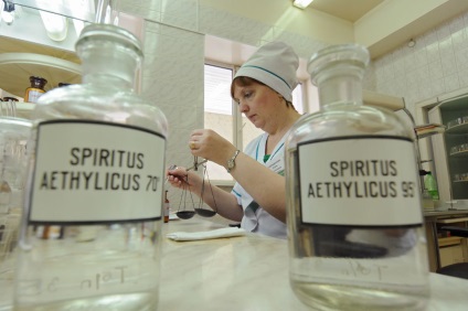 Skvortsova spiritsoderzhaschie tincturi și picături de la farmacii nu vor fi retrase - ziarul rus