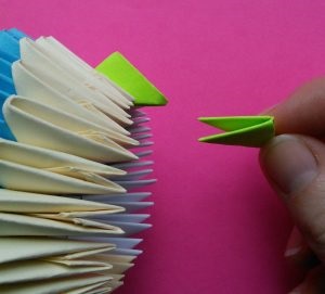 Elefánt origami szerelvényt az áramköri fotó-video mesterkurzusok