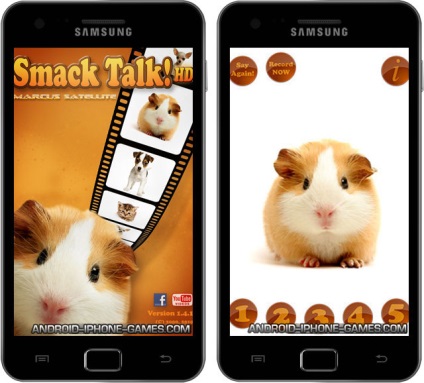 Smack talk - dă-ți un zâmbet! Aplicații pentru Android