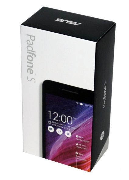 Smartphone - revizuirea smartphone-ului asus padfone s, club de experți dns