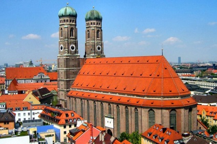 Catedrala Frauenkirche din München istorie, descriere