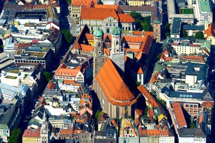 Catedrala Frauenkirche din München istorie, descriere