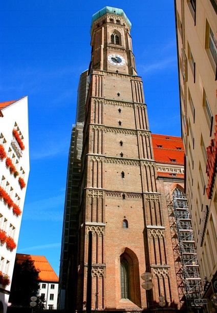 Catedrala Frauenkirche din München istorie, descriere