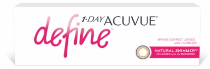 Készítmény ACUVUE ® lencsék, etafilcon egy azt, kontaktlencse ACUVUE®