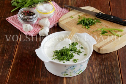 Ranch öntettel recept magic (mártás) Ranch öntettel recept, magic