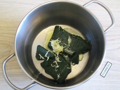 Sosul cu spanac - rețetă pas cu pas cu fotografie cum să gătești