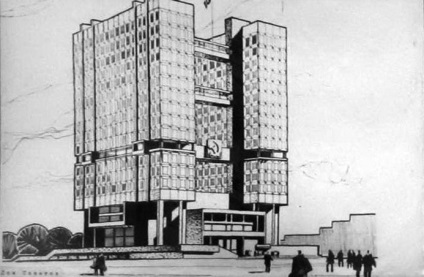 Construcția sovietică pe termen lung