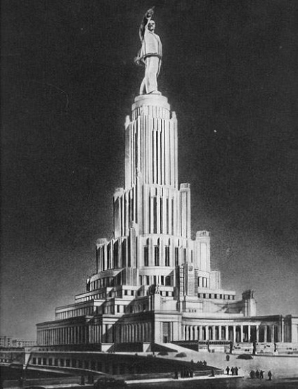 Construcția sovietică pe termen lung