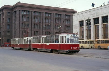 Tramvaie sovietice