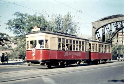 Tramvaie sovietice