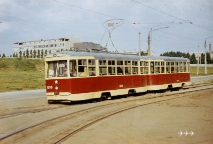 Tramvaie sovietice