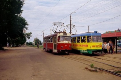 Tramvaie sovietice