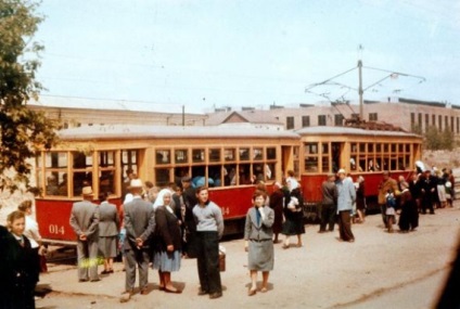 Tramvaie sovietice