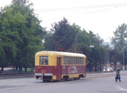 Tramvaie sovietice