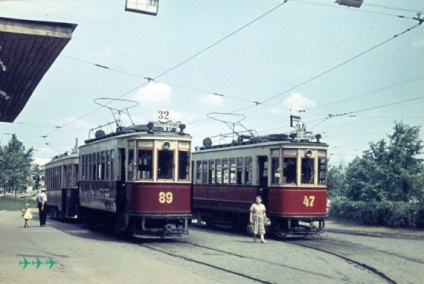 Tramvaie sovietice