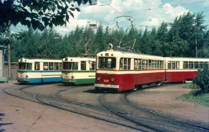 Tramvaie sovietice