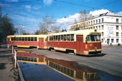 Tramvaie sovietice