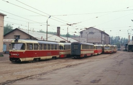 Tramvaie sovietice