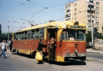 Tramvaie sovietice