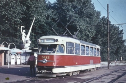 Tramvaie sovietice