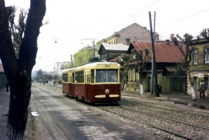 Tramvaie sovietice