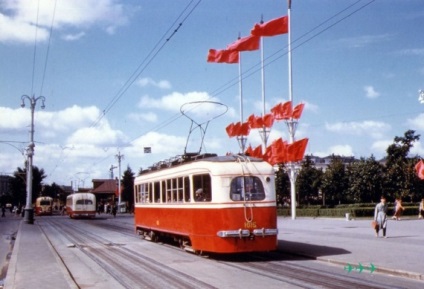 Tramvaie sovietice