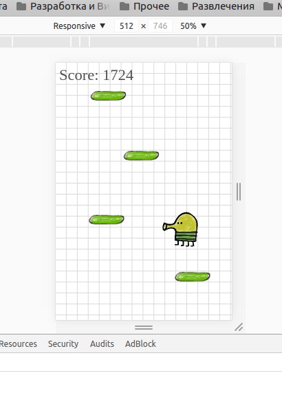 Crearea unui joc de salt pentru doodle pentru Android în intel xdk în 2 ore pe javascript de la zero