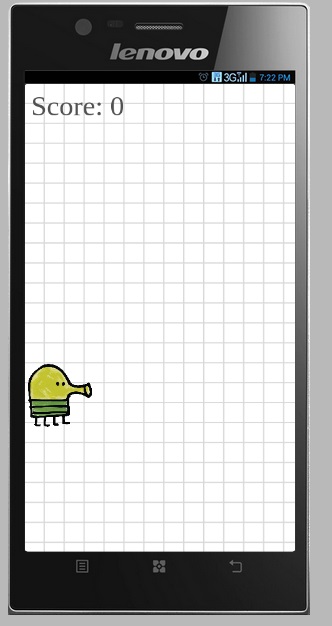 Crearea unui joc de salt pentru doodle pentru Android în intel xdk în 2 ore pe javascript de la zero