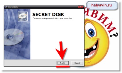 Creați un disc secret pe calculatorul dvs.