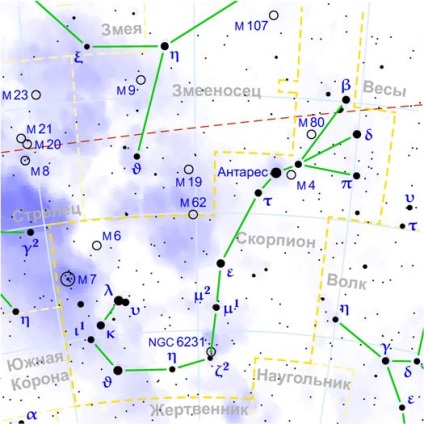 Constellation Scorpio