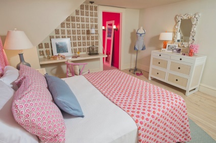 Спалня за момичето най-добрите 50 дизайнерски идеи в снимка