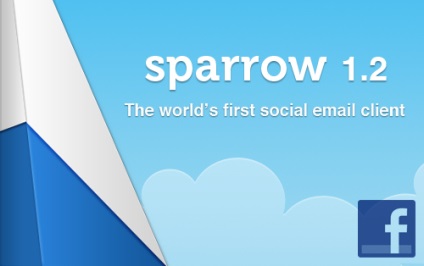 Sparrow - un client de mail care este convenabil de utilizat