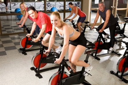 Spinning fitness sau biciclete-aerobic - emily