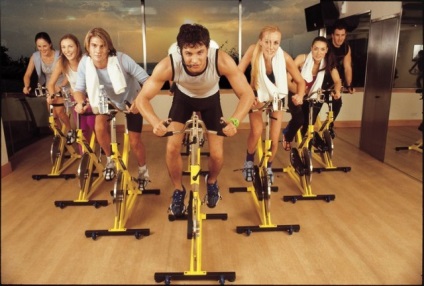 Spinning fitness sau biciclete-aerobic - emily