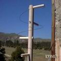 Spirál antenna 435mgts hélix antennák AO-40 ült felfelé irányuló (hélix) Spirál antenna 435mgts hélix antennák AO-40 ült uplink