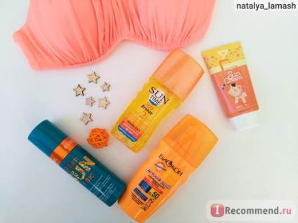 Spray pentru bronzare în condiții de siguranță pentru copii bioprotecție SPF 50 - 